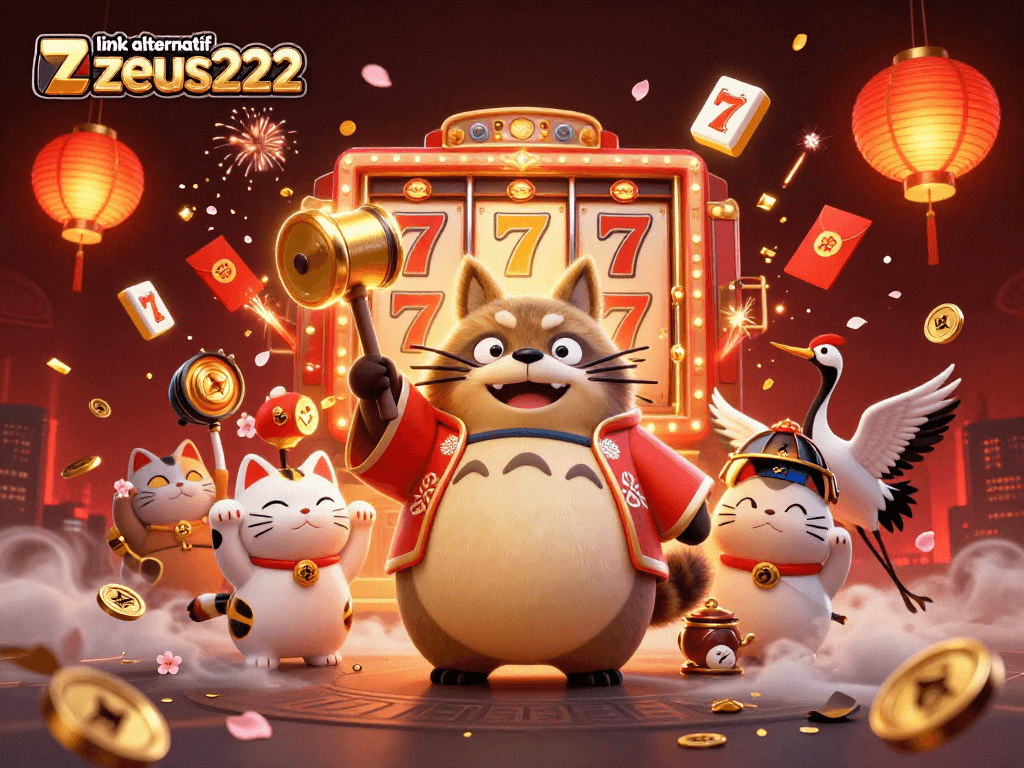 Win big with link alternatif zeus222 while enjoying vibrant slot games and interactive fun.