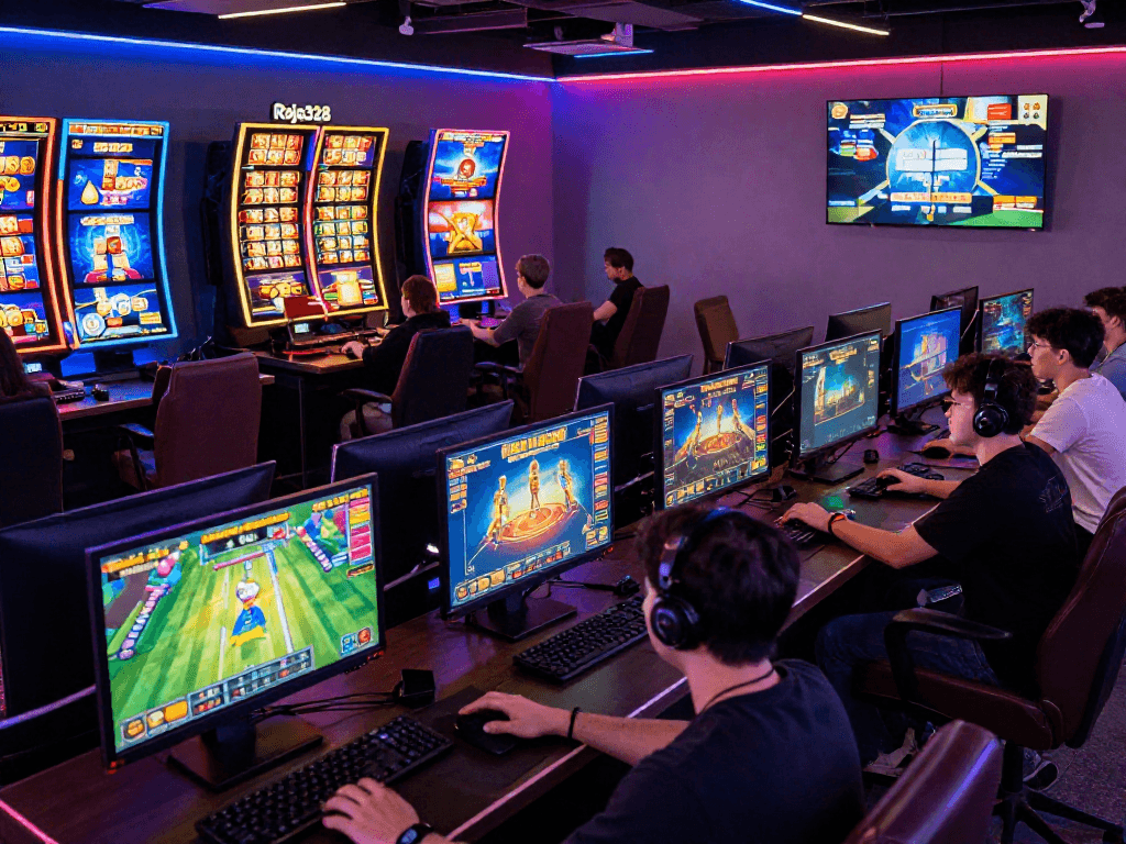 Engaged players on Raja328 enjoy thrilling online gaming experiences, including daftar raja328 activities.