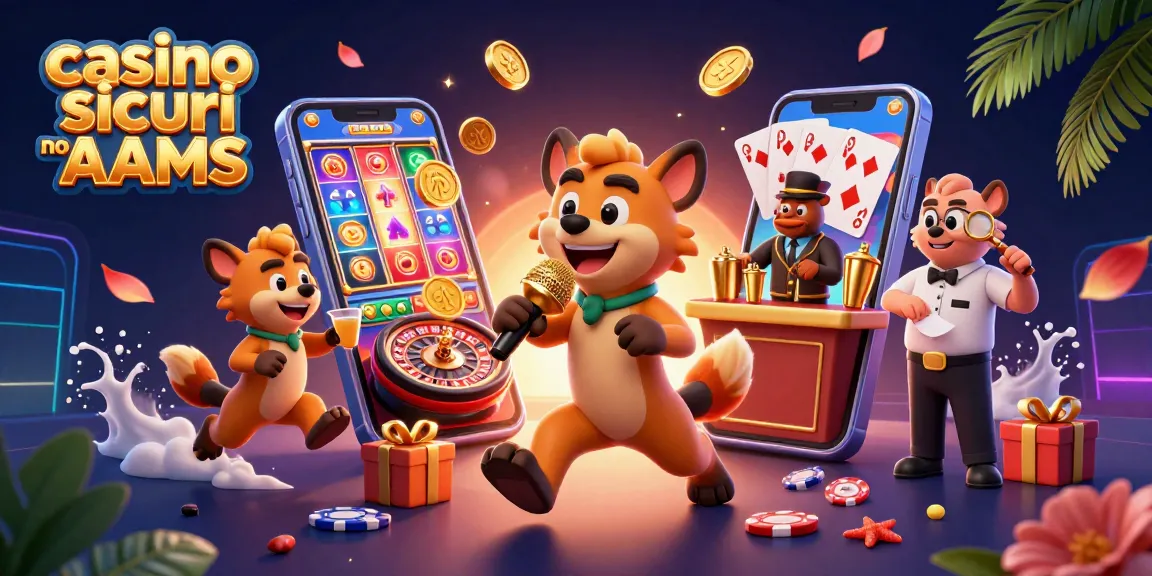 Giocatori si divertono nei casino sicuri non AAMS con giochi accattivanti e divertenti.