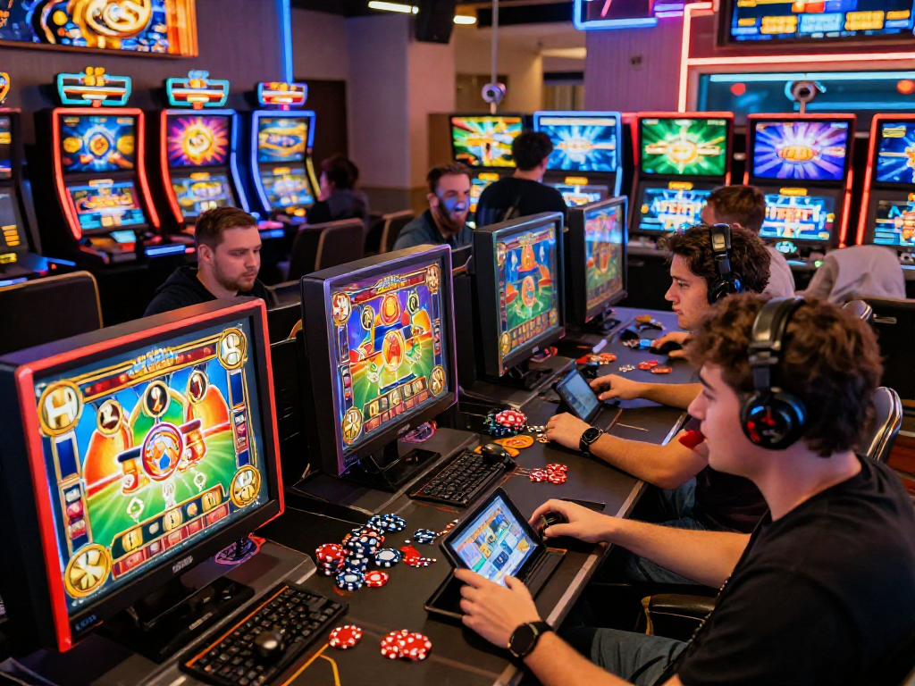 Discover daftar toto 4d in an exciting slot game environment with enthusiastic players and vibrant graphics.