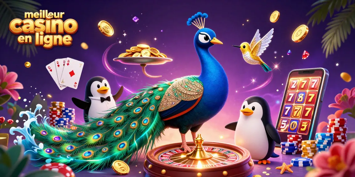 Jouez au meilleur casino en ligne avec ces personnages colorés et des gains éclatants