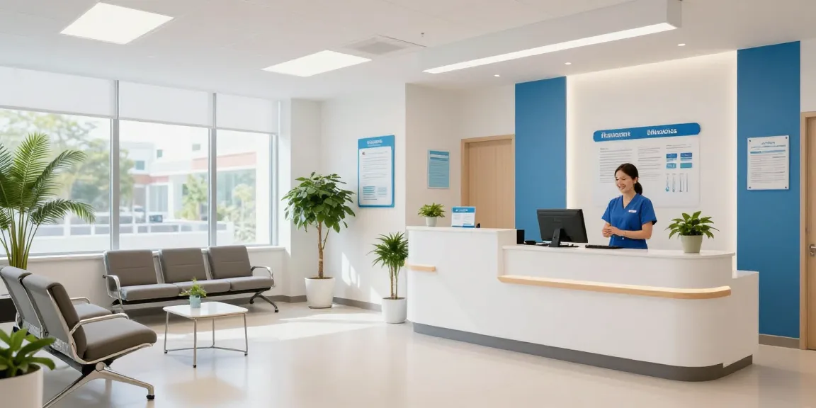 Deus Medical Shop offering quality medical services and patient care in a modern clinic setting.