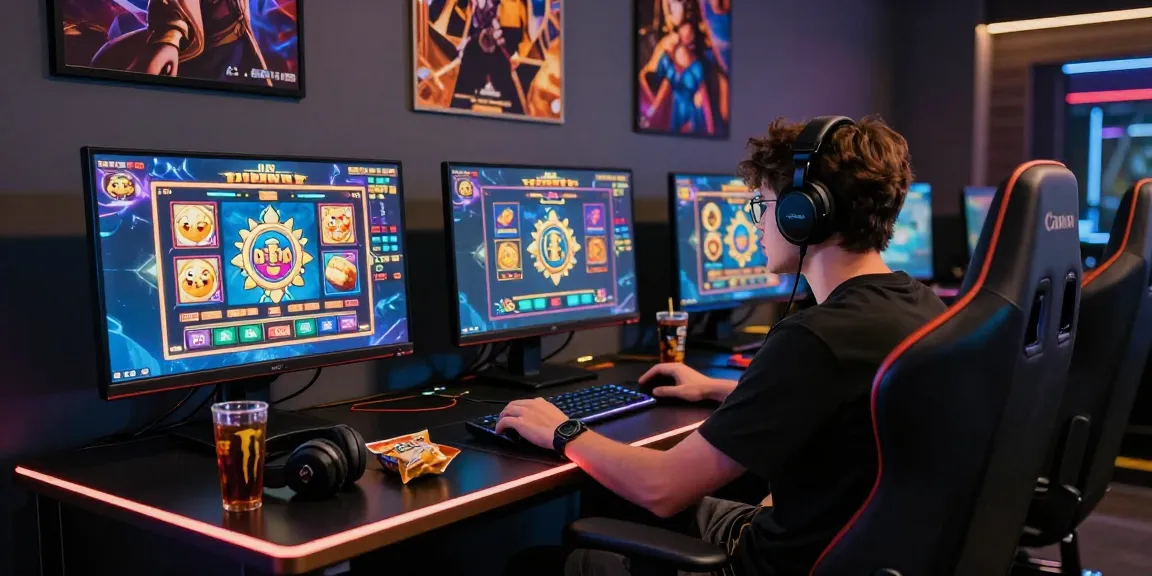 Pengalaman bermain slot online https://pasar88.com/ dalam lingkungan gaming modern dengan alat dan suasana yang nyaman.