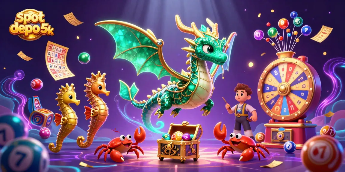 Play exciting slot depo 5k games featuring emerald sea dragons and gold treasures.