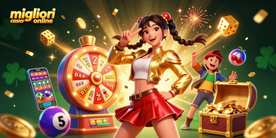 Vivi l'emozione nei migliori casino online con personaggi vivaci e elementi di gioco dinamici!