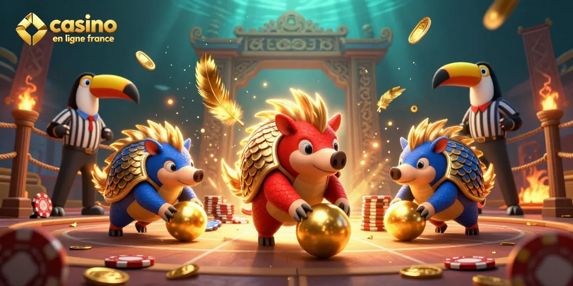 Jouez aux meilleures machines à sous sur casino en ligne France avec cette illustration dynamique.