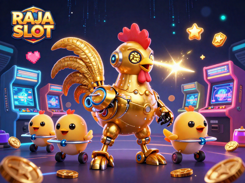 Menangkan jackpot diskon dengan RAJA SLOT dalam permainan slot online yang berwarna-warni dan dinamis