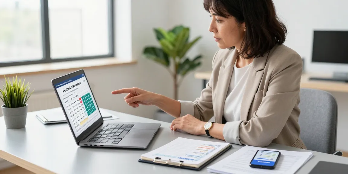 Small business owner analyzing financial data for a merchant cash advance UK.