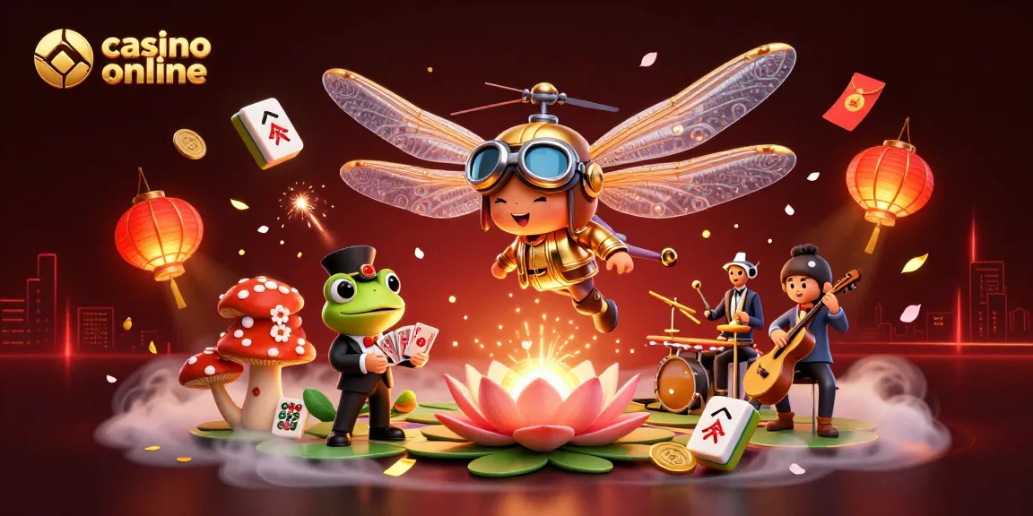 Gioca nei migliori casino online con un pilota e croupier in un'affascinante illustrazione.