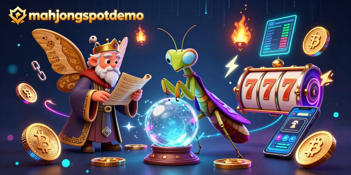 Engage in playful action with mahjongslotdemo’s vibrant casino characters and dynamic elements.