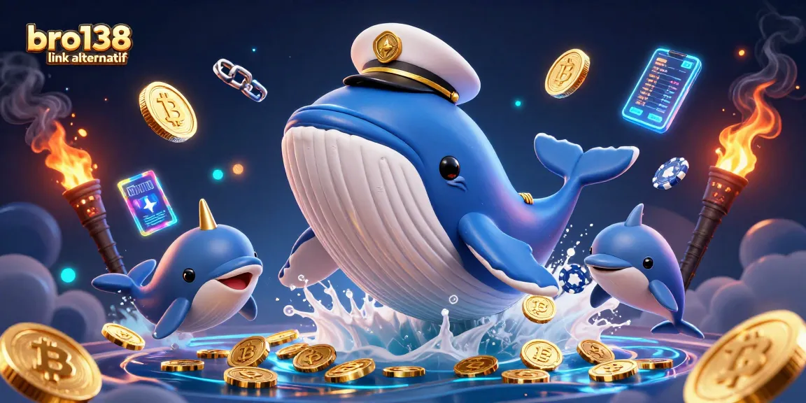 Experience thrilling fun with bro138 link alternatif by playing slots surrounded by animated marine characters.
