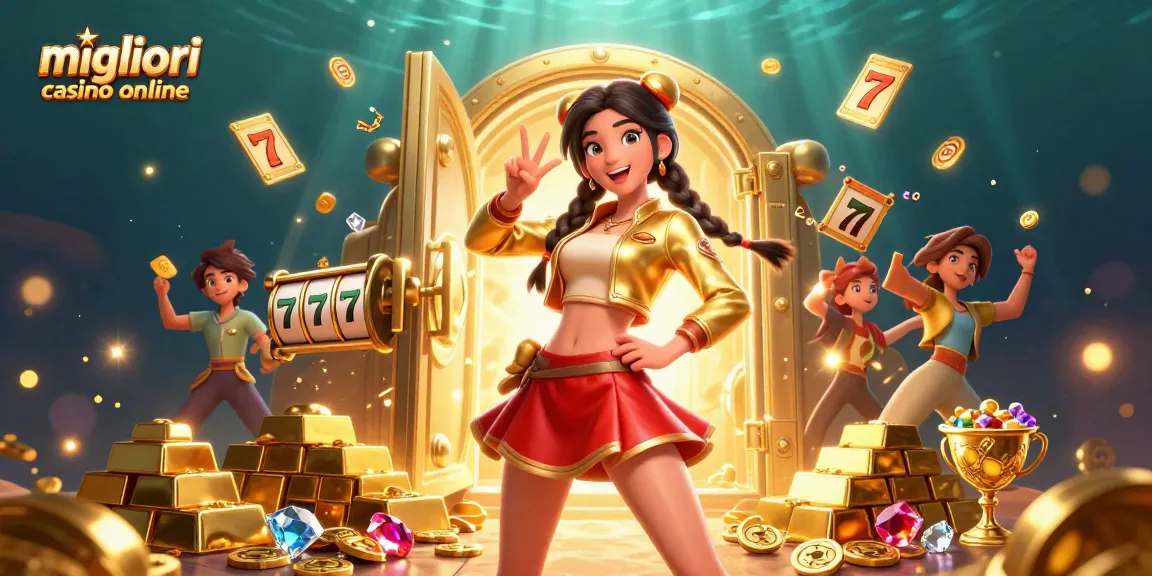 Scopri l'emozione dei migliori casino online con giochi di slot vivaci, tesori abbaglianti e personaggi energici.