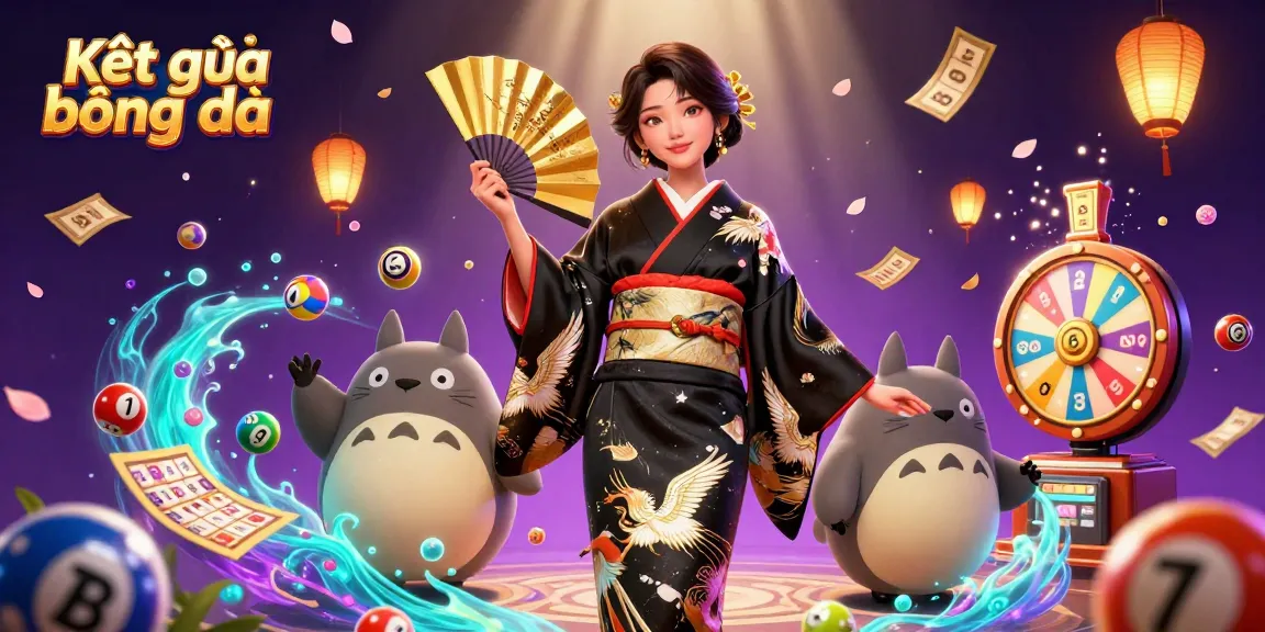 Engage with Kết quả bóng đá through a vibrant, dynamic depiction of gaming excitement with colorful elements.