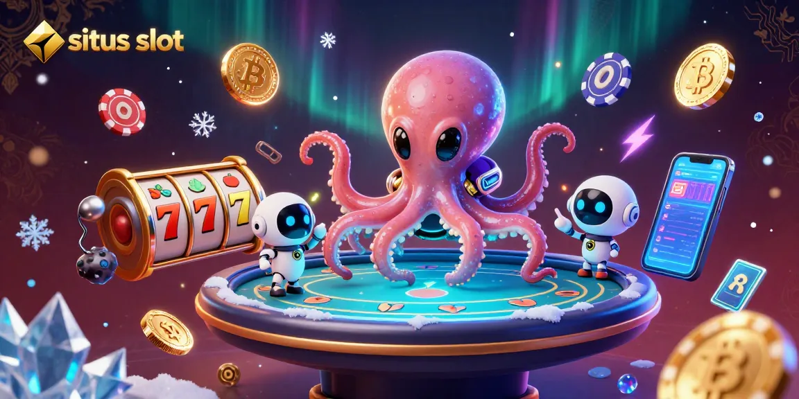 Menangkan jackpot di situs slot dengan permainan slot yang menyenangkan dan keuntungan tinggi.