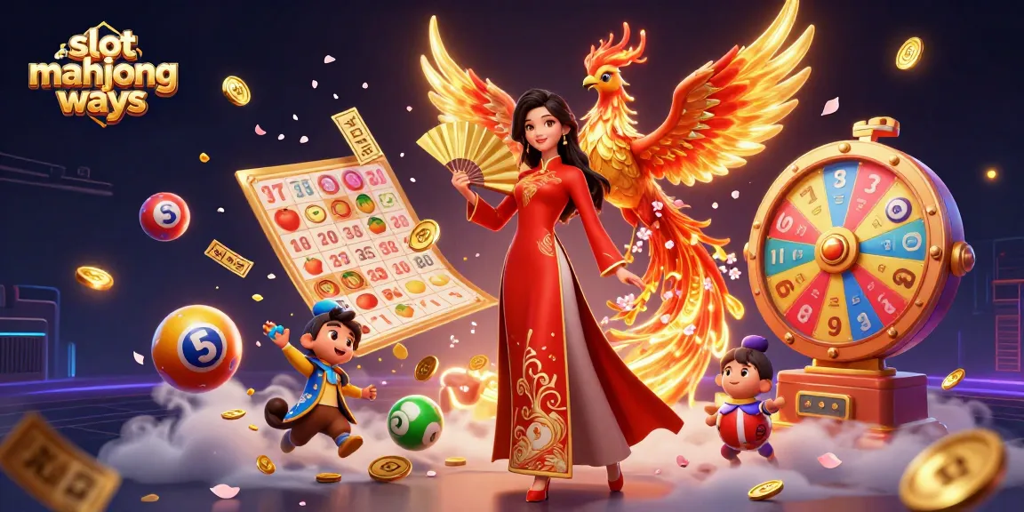 Experience the thrill of slot mahjong ways with vibrant visuals and dynamic game elements.