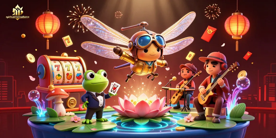 Spin the reels at spiritualcinemaalliance as you enjoy lively casino action with unique characters.