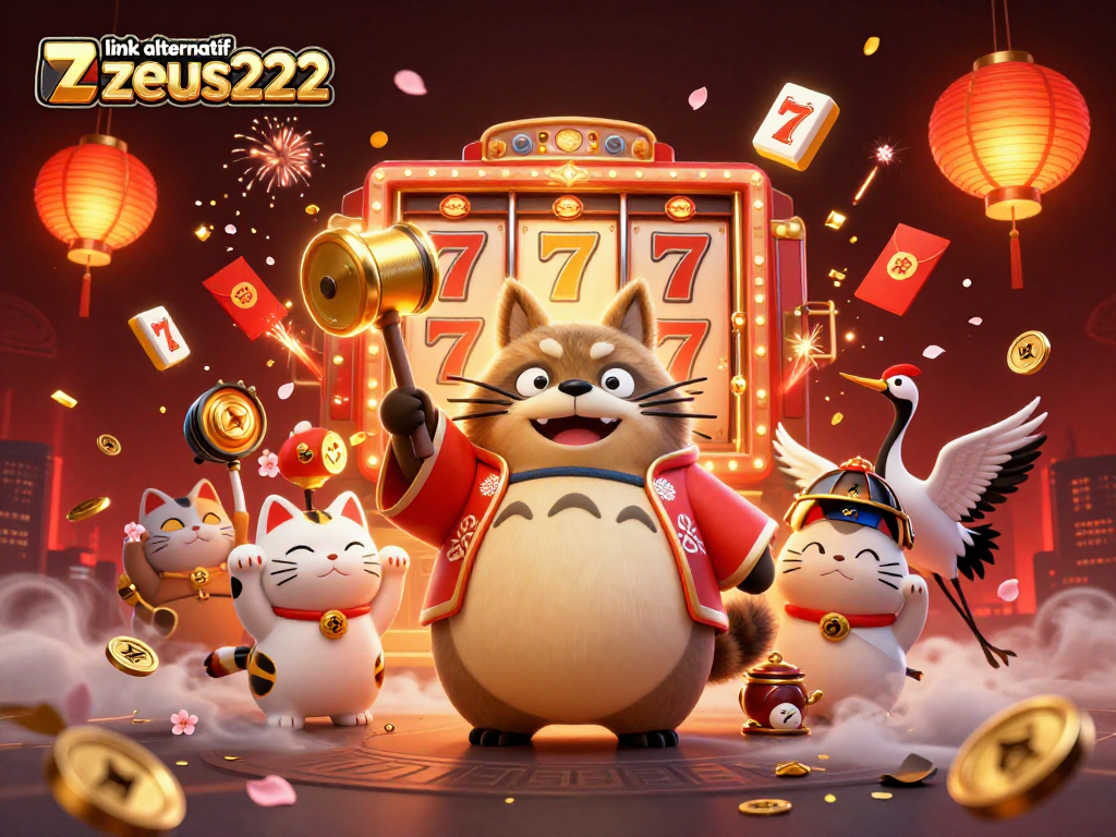 Win big with link alternatif zeus222 while enjoying vibrant slot games and interactive fun.