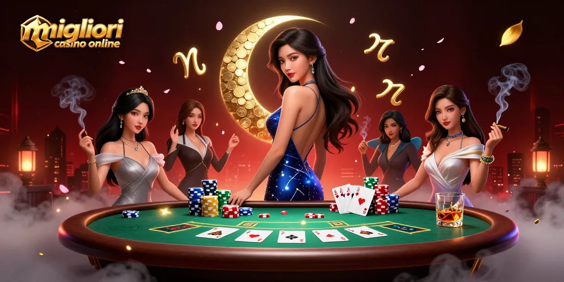 Scopri i migliori casinò online con un gameplay vibrante e visivi mozzafiato che presentano elementi del poker.