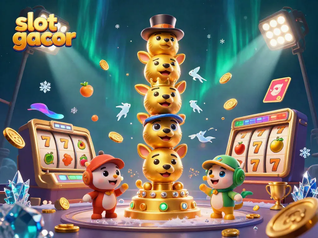 Bermain slot gacor di GWP168 dengan jackpot besar dan simbol buah yang mengasyikkan.