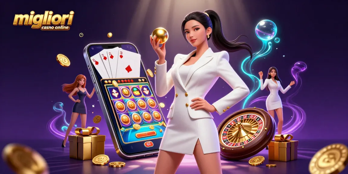 Partecipare a giochi emozionanti nei migliori casinò online con immagini straordinarie ed elementi da casinò.