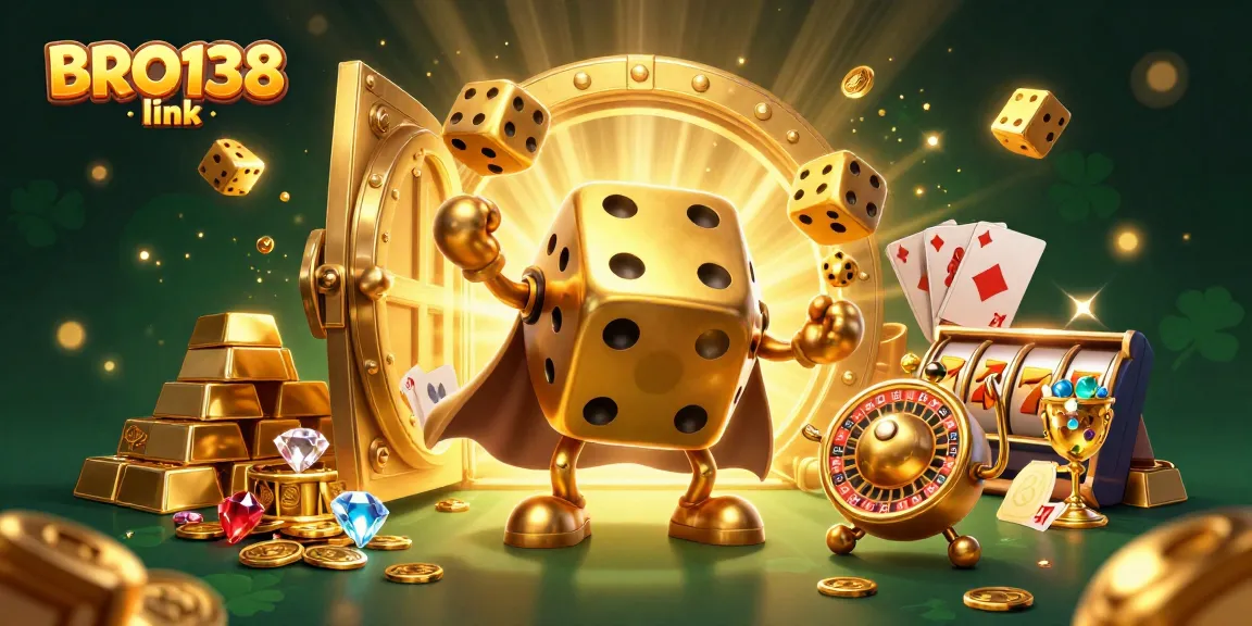 Engage with high-stakes excitement at BRO138 link, where golden treasures and thrilling slot games await!