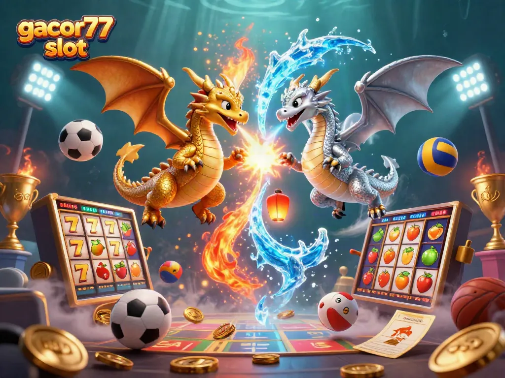 Temukan peluang menang gacor77 slot dengan slot gulungan yang memukau dan simbol keberuntungan.