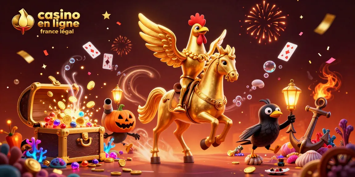Jouer avec des croupiers dans un casino en ligne France légal, ambiance festive et dynamique.