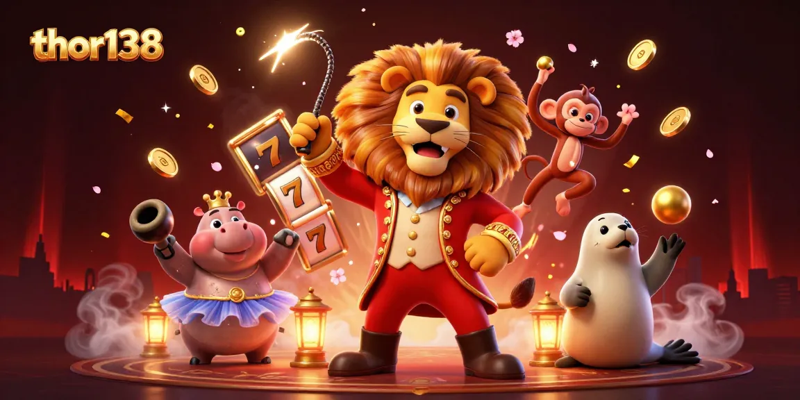 Thor138 menghadirkan keseruan slot bersama karakter kartun, menunjukkan keseruan bermain dengan jackpot