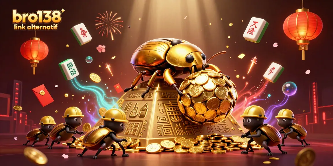 Engage with the bro138 link alternatif platform, showcasing vibrant casino elements and dynamic gameplay.