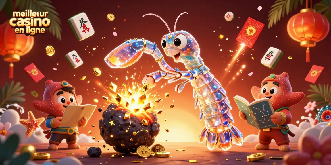 Plongez-vous dans l'univers des jeux avec le meilleur casino en ligne, où des gains scintillants vous attendent.