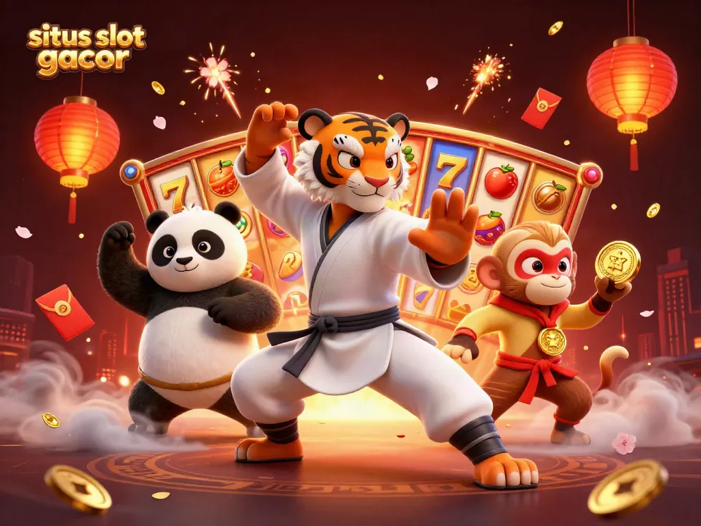 Menangkan permainan di situs slot gacor dengan ilustrasi 3D yang menarik.