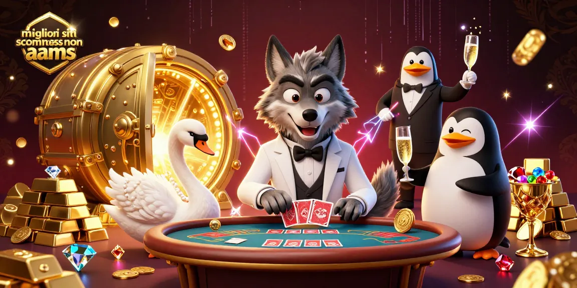 I migliori siti scommesse non AAMS offrono un'ampia selezione di giochi e opportunità di vincita.