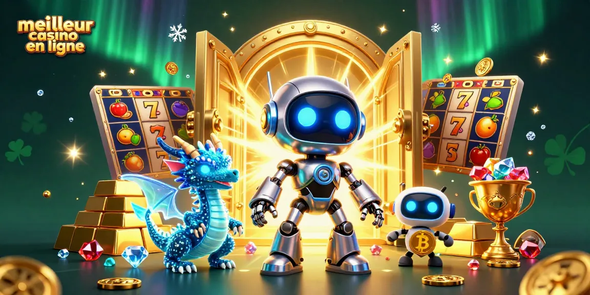 Découvrez le meilleur casino en ligne avec des machines à sous captivantes et des joyaux étincelants.
