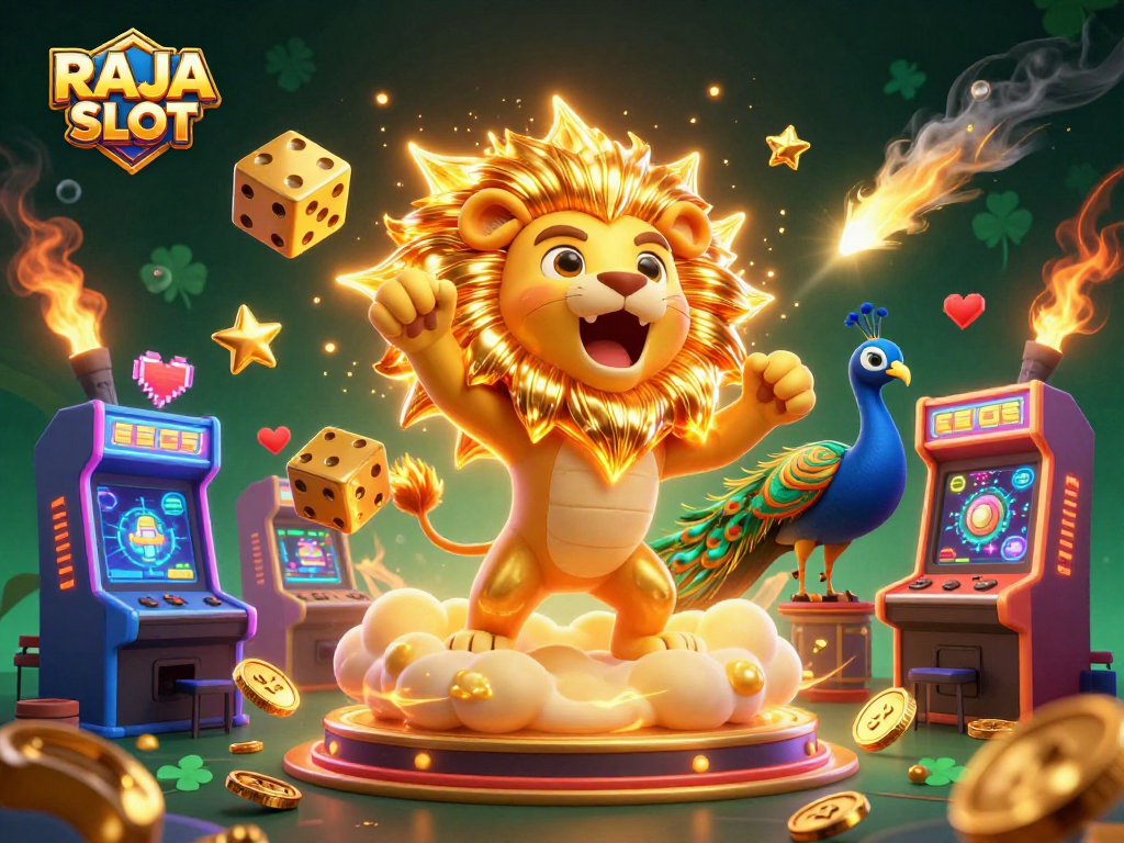 RAJA SLOT memberikan pengalaman bermain slot yang mengasyikkan dengan jackpot menanti!