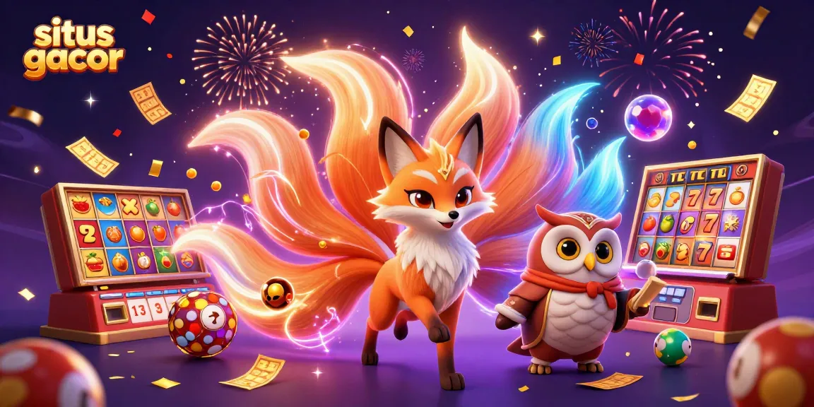 Enhance your wins with the situs gacor slots featuring vibrant slot elements and a magical atmosphere.