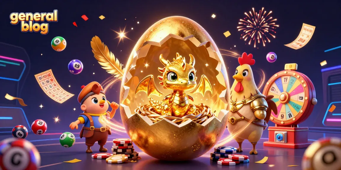 Engaging general blog showcasing a golden dragon in a casino-themed setting with vibrant elements.