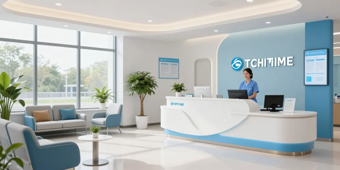 "Hair transplant Turkey clinic reception area showcasing medical services and patient care."