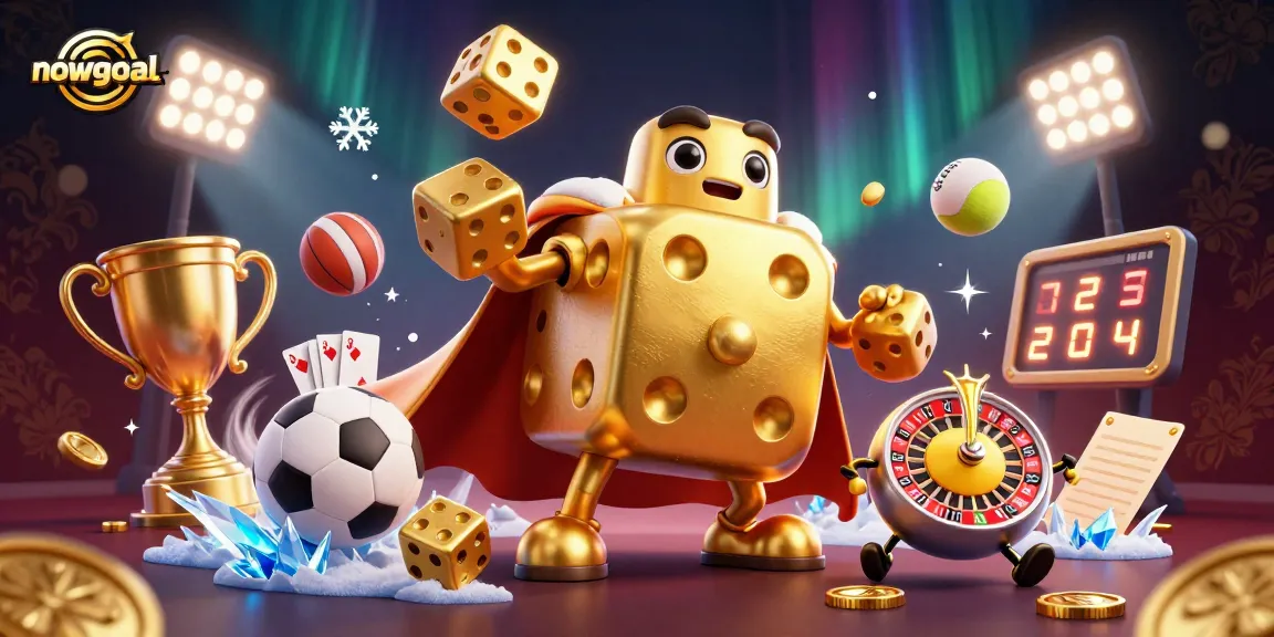 Score bets instantly with Nowgoal's dynamic sports insights featuring lively game elements.