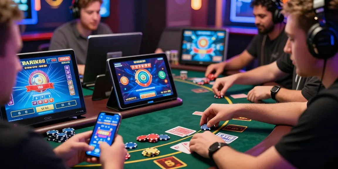 BATIK88 pengalaman bermain game online yang menarik dengan pemain ceria dan berbagai perangkat.