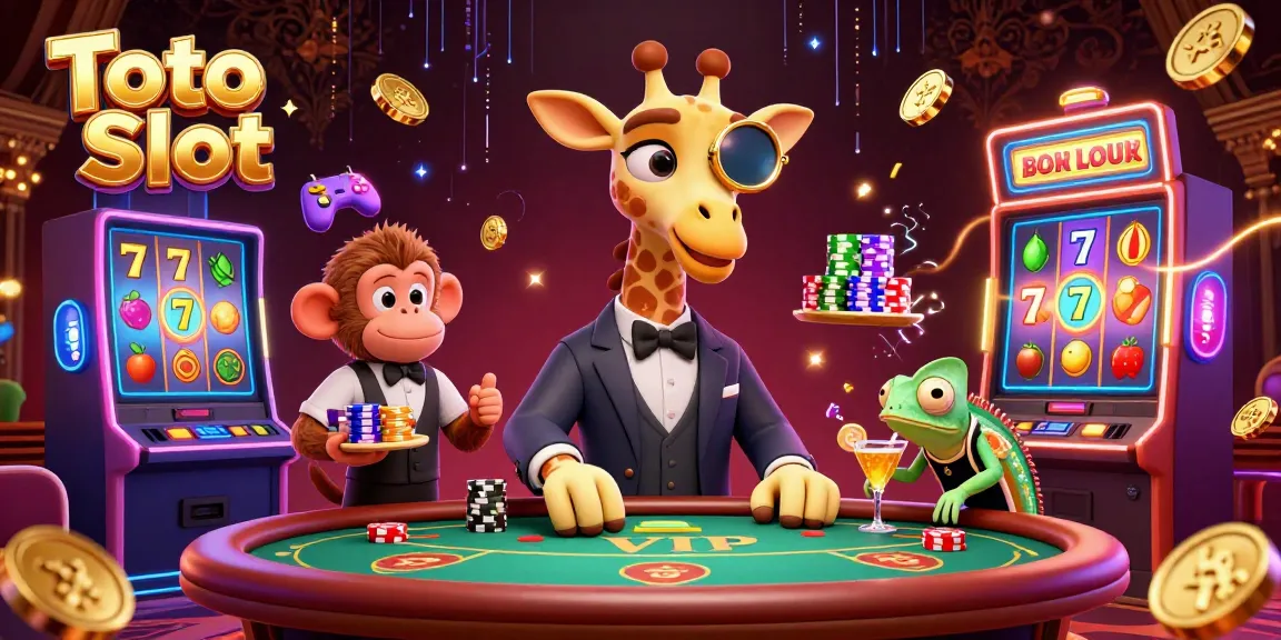 Menangkan Toto Slot dengan jackpot menggiurkan dan suasana kasino menyenangkan.