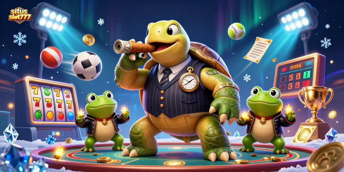 Experience winning opportunities at situs slot777 with a vibrant casino scene packed with action.