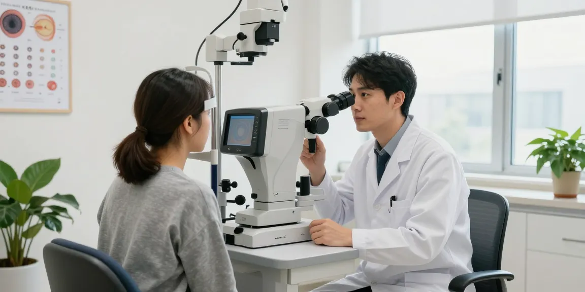 Atlanta LASIK consultation at a modern eye clinic with personalized care and advanced diagnostic technology.