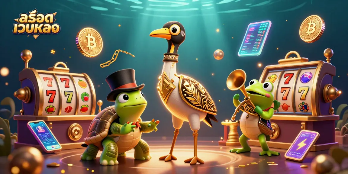 Engage with สล็อตเว็บตรง by enjoying vibrant slot reels and thrilling jackpots surrounded by exciting characters.