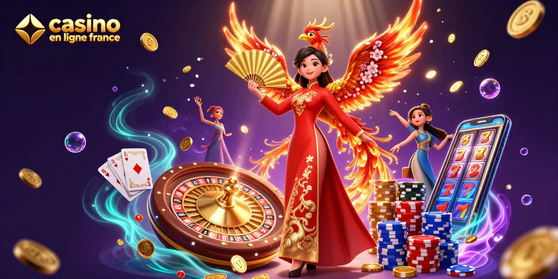 Vivez une expérience de jeu palpitante avec le casino en ligne France mettant en vedette des personnages époustouflants parmi des visuels de jeu vibrants.