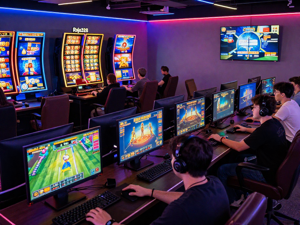 Engaged players on Raja328 enjoy thrilling online gaming experiences, including daftar raja328 activities.