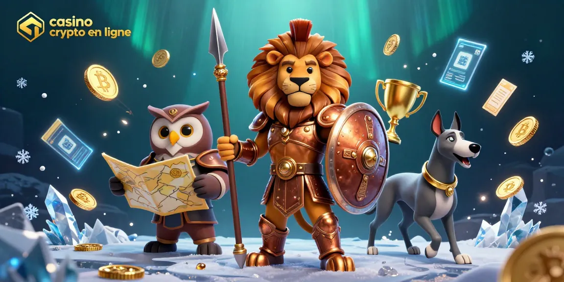 Jouez sur un casino crypto en ligne avec des gains rapides et un univers captivant.
