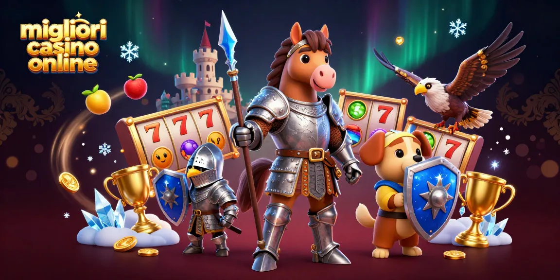 Scopri il meglio dei migliori casino online con personaggi 3D dinamici ed elementi di casinò vivaci.