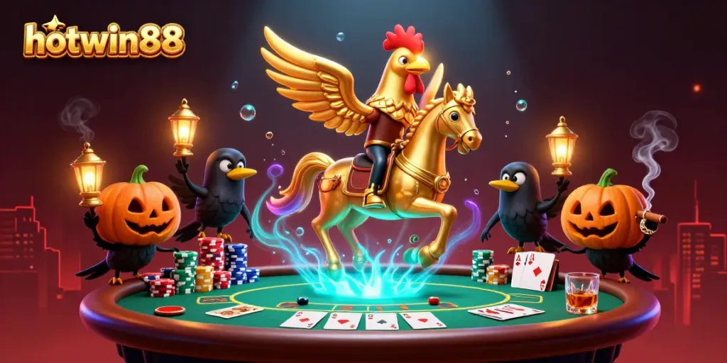 Experience thrilling gameplay with hotwin88 at a vibrant midnight casino where excitement abounds.