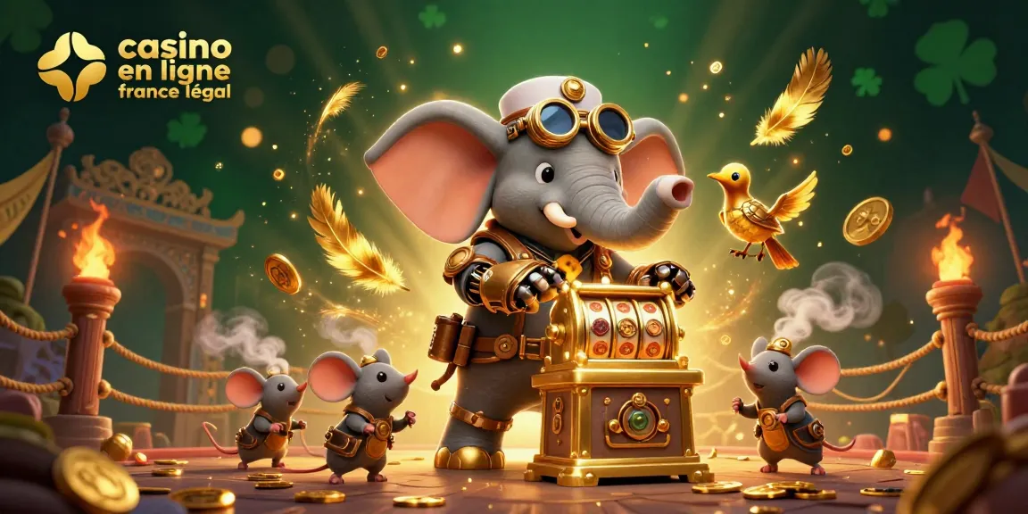 Découvrez des machines à sous excitantes dans ce casino en ligne France légal rempli de jeux et d'aventures.