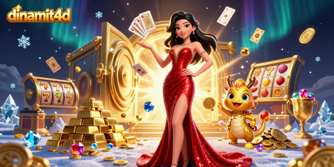 Win big with dinamit4d at an exciting online casino featuring cards and gems.